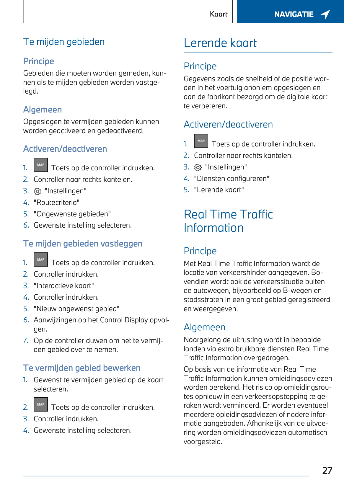 2023 BMW 1 Series Infotainment Manual | Dutch