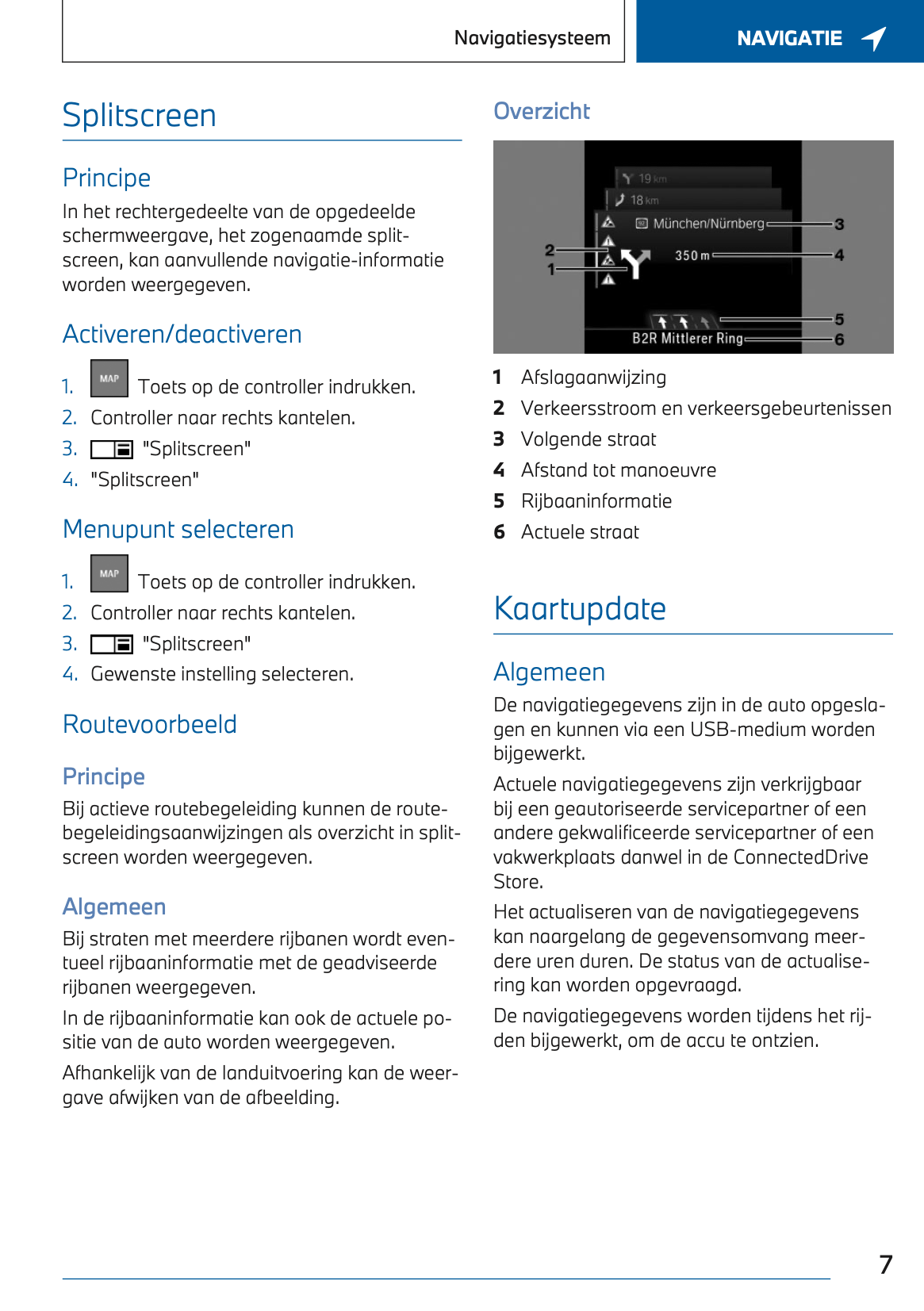 2023 BMW 1 Series Infotainment Manual | Dutch