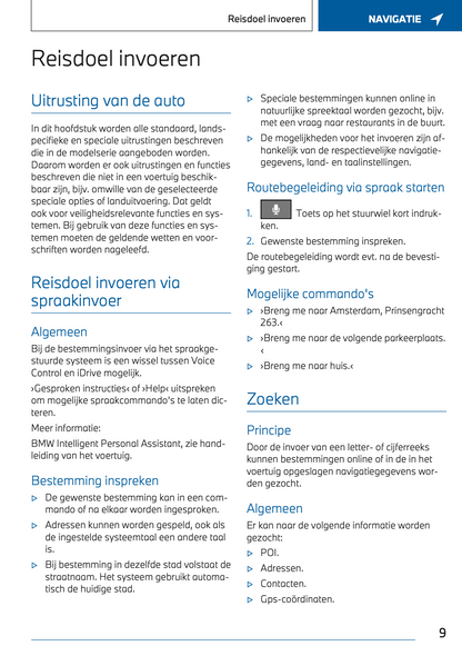 2023 BMW 1 Series Infotainment Manual | Dutch