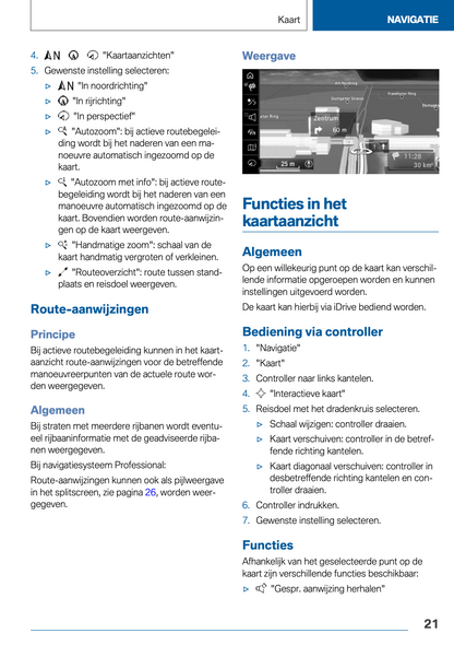 2020-2021 BMW X1 Plug-in-Hybrid Infotainment Handleiding | Nederlands