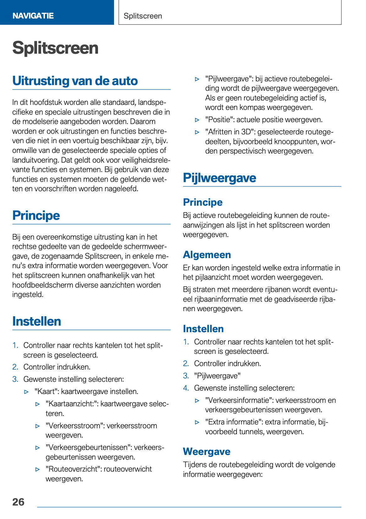 2020-2021 BMW X1 Plug-in-Hybrid Infotainment Handleiding | Nederlands