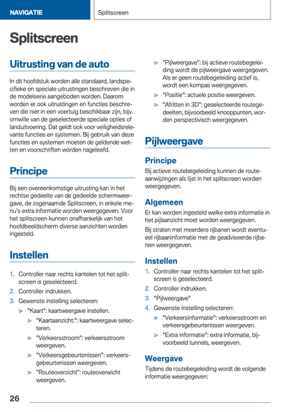 2020-2021 BMW X1 Plug-in-Hybrid Infotainment Handleiding | Nederlands