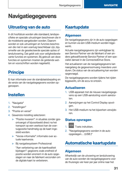 2020-2021 BMW X1 Plug-in-Hybrid Infotainment Handleiding | Nederlands