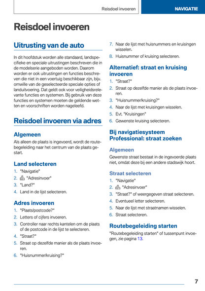 2020-2021 BMW X1 Plug-in-Hybrid Infotainment Handleiding | Nederlands