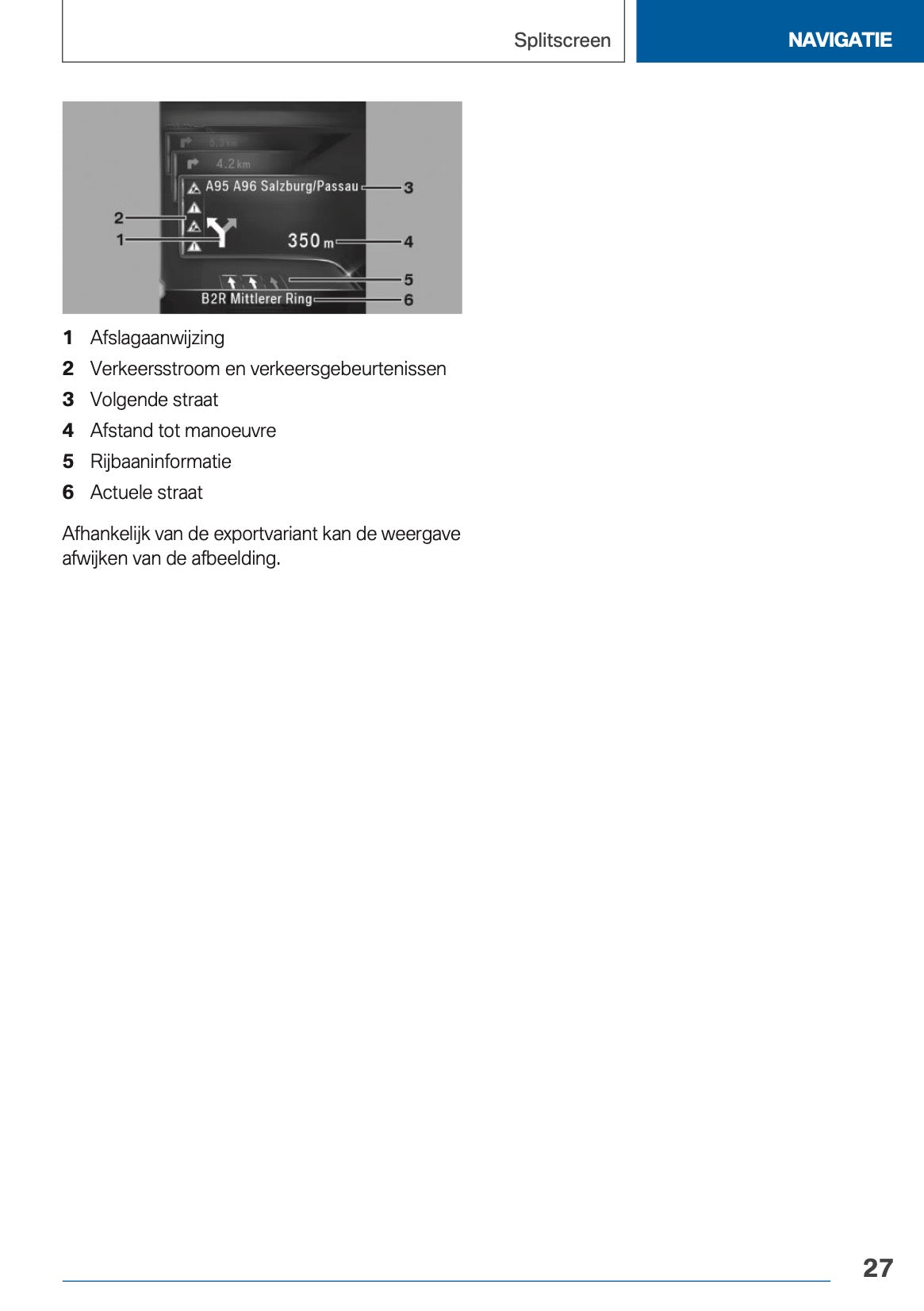 2021 BMW X1 Plug-in-Hybrid Infotainment Manual | Dutch