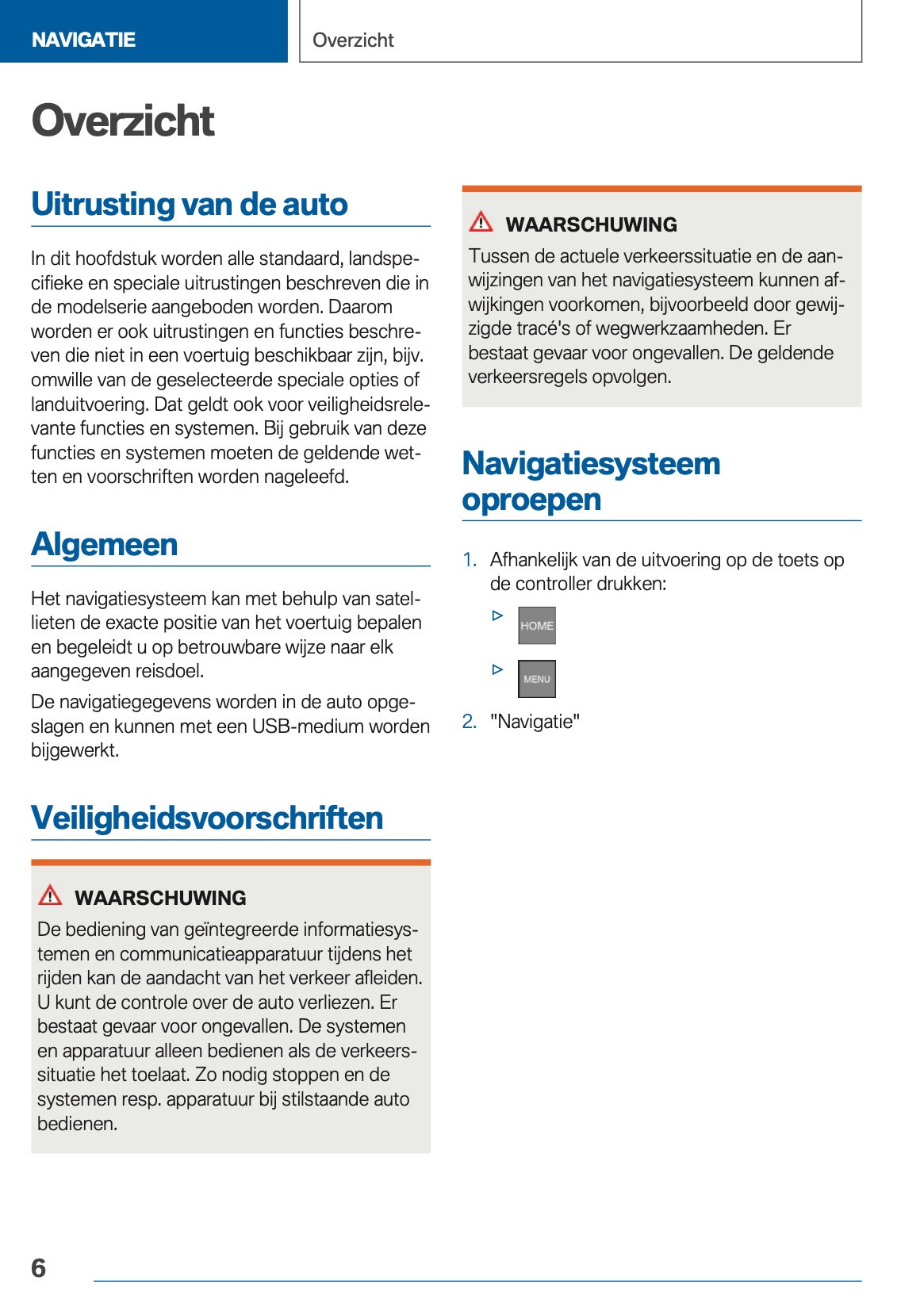 2021 BMW X1 Plug-in-Hybrid Infotainment Manual | Dutch
