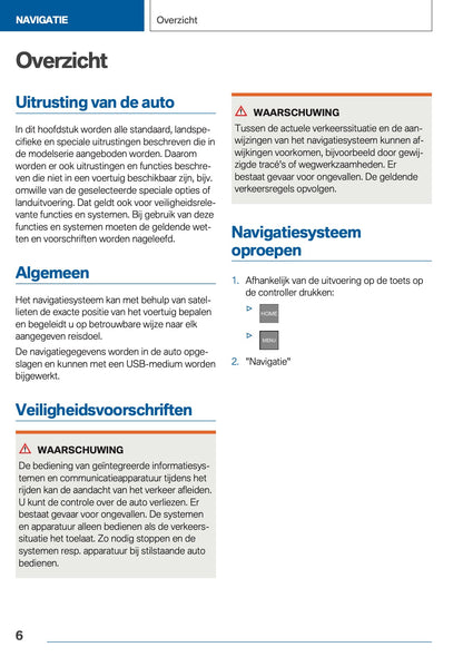 2021 BMW X1 Plug-in-Hybrid Infotainment Manual | Dutch
