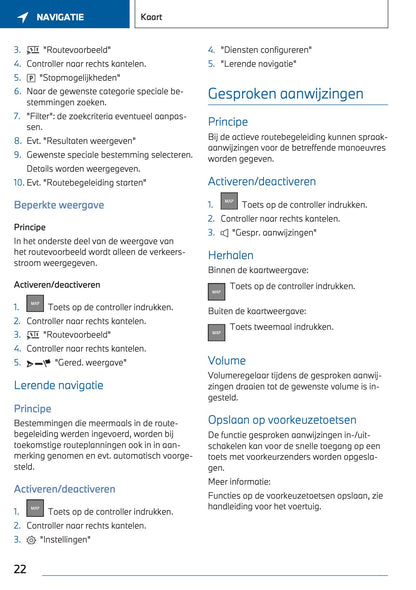2023-2024 BMW X3 Plug-in-Hybrid Infotainment Manual | Dutch