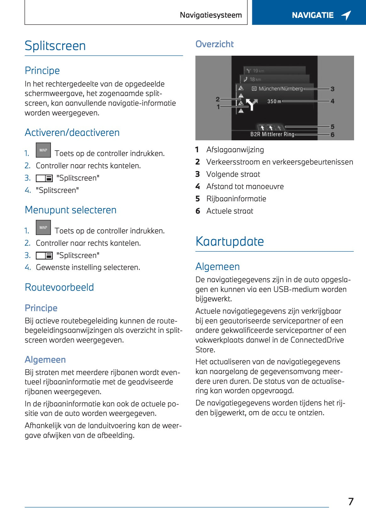 2023-2024 BMW X3 Plug-in-Hybrid Infotainment Manual | Dutch