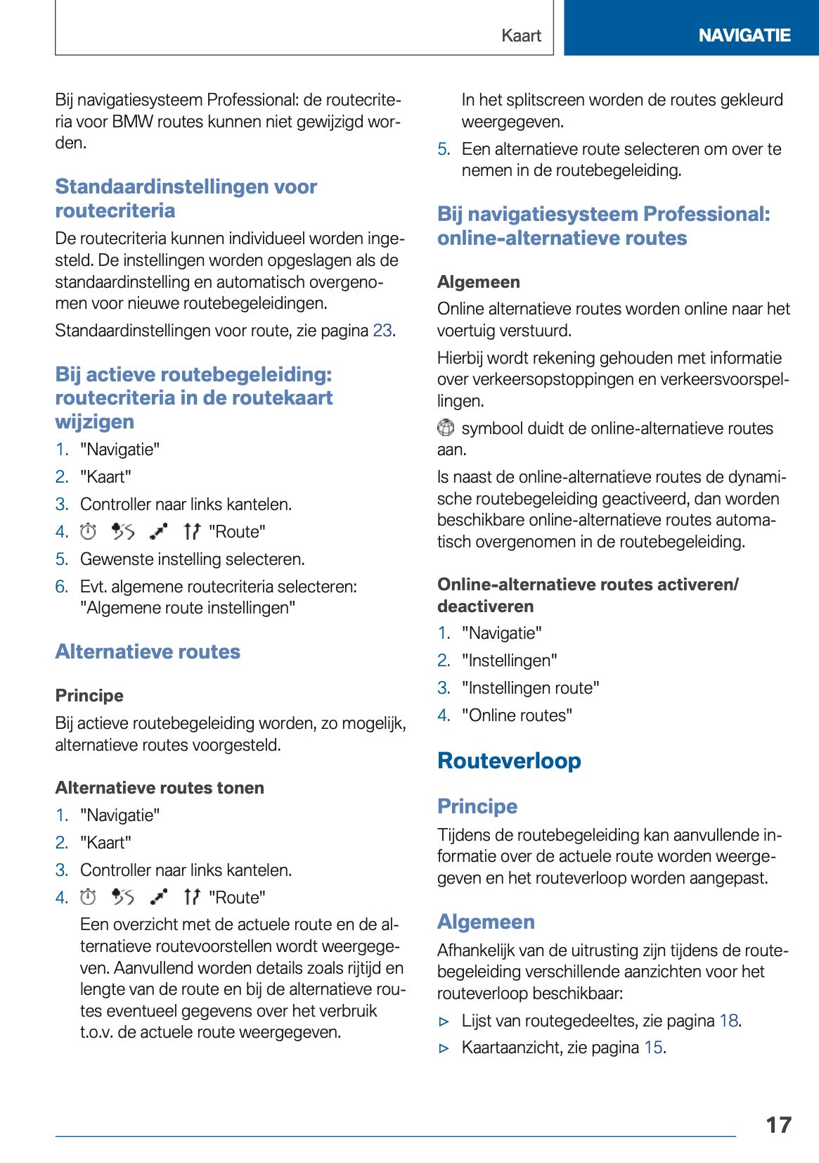 2020 BMW X3 Plug-in-Hybrid Infotainment Manual | Dutch