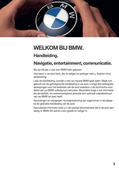 2020 BMW X3 Plug-in-Hybrid Infotainment Manual | Dutch