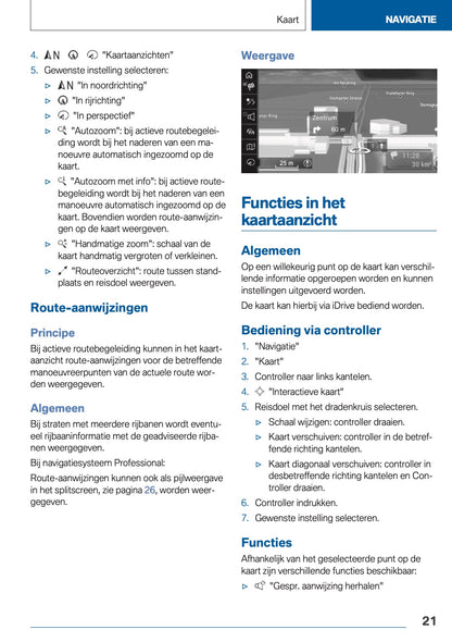 2020 BMW X3 Plug-in-Hybrid Infotainment Manual | Dutch