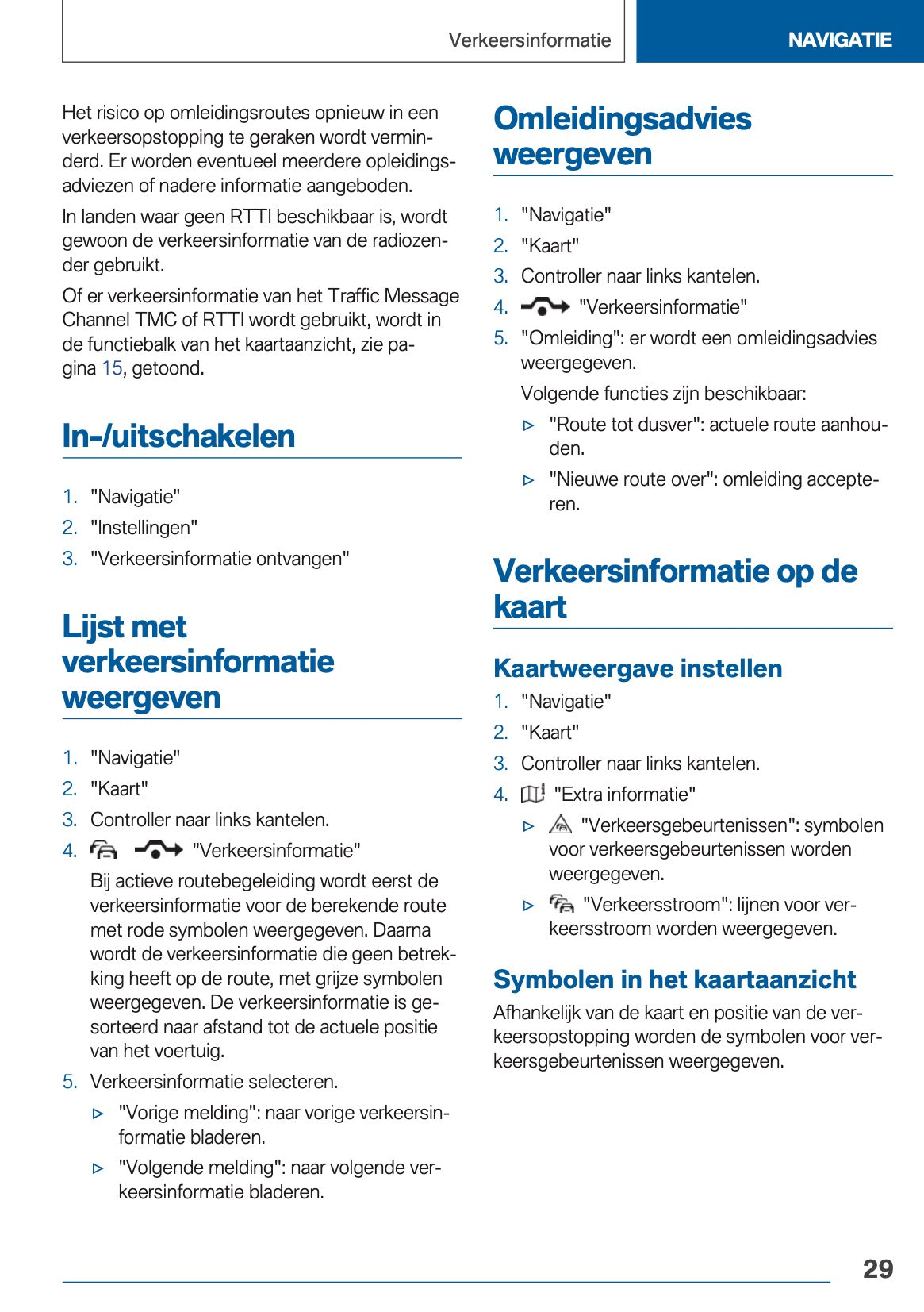 2020 BMW X3 Plug-in-Hybrid Infotainment Manual | Dutch