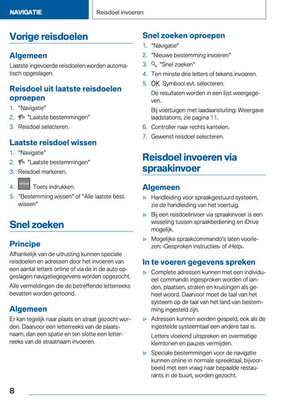 2020 BMW X3 Plug-in-Hybrid Infotainment Manual | Dutch