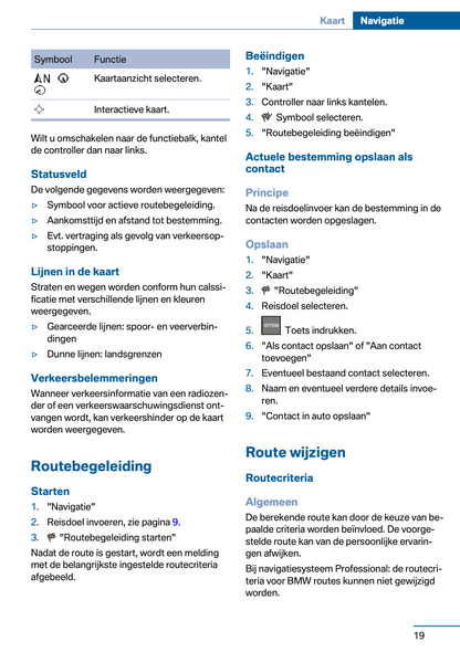 2017-2018 BMW X5 Plug-in-Hybrid Infotainment Manual | Dutch