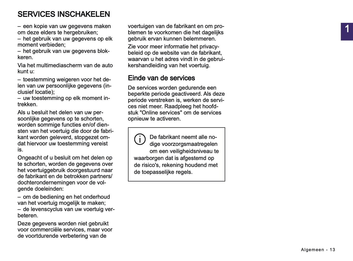 2024-2025 Dacia Media Nav Live Infotainment Manual | Dutch