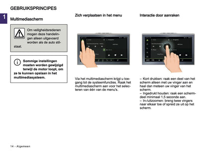 2024-2025 Dacia Media Nav Live Infotainment Manual | Dutch
