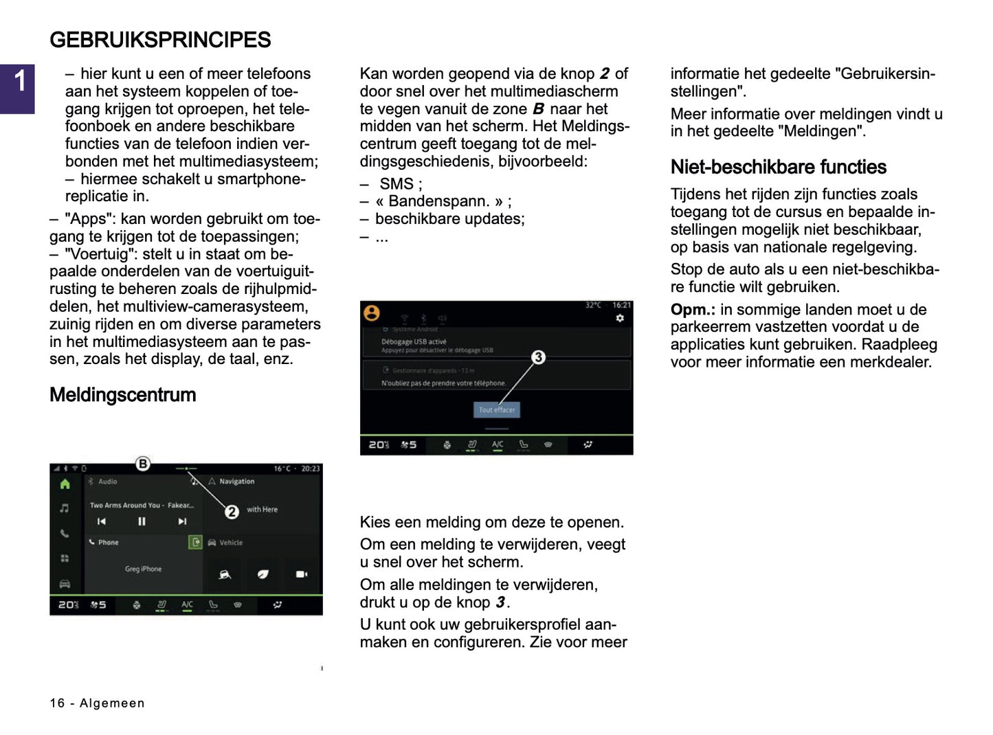 2024-2025 Dacia Media Nav Live Infotainment Manual | Dutch