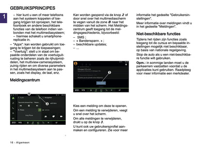 2024-2025 Dacia Media Nav Live Infotainment Manual | Dutch