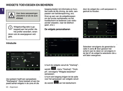 2024-2025 Dacia Media Nav Live Infotainment Manual | Dutch