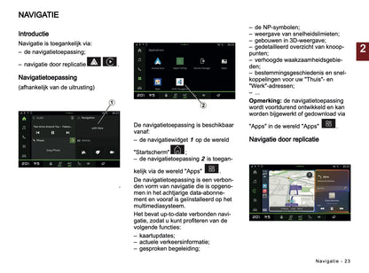 2024-2025 Dacia Media Nav Live Infotainment Manual | Dutch