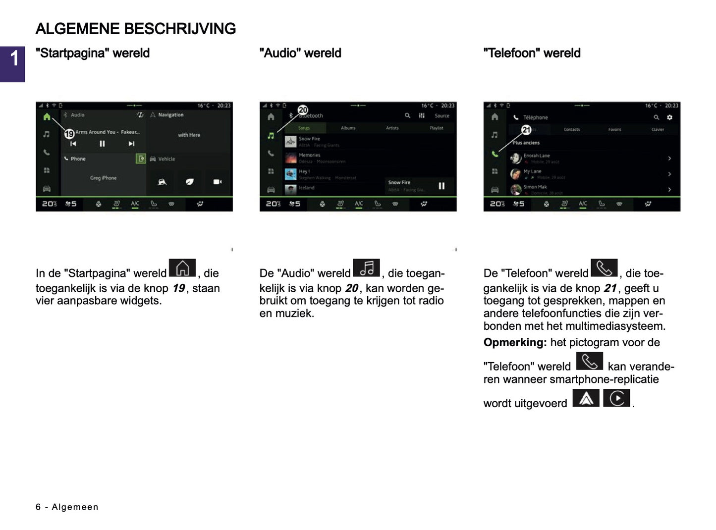 2024-2025 Dacia Media Nav Live Infotainment Manual | Dutch