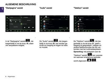 2024-2025 Dacia Media Nav Live Infotainment Manual | Dutch