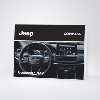 2021-2025 Jeep Compass Uconnect Nav Infotainment Manual | Dutch