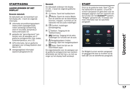2021-2025 Jeep Compass Uconnect Nav Infotainment Manual | Dutch