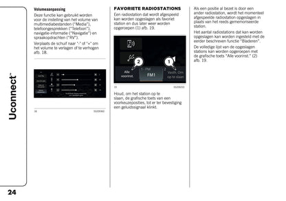 2021-2025 Jeep Compass Uconnect Nav Infotainment Manual | Dutch