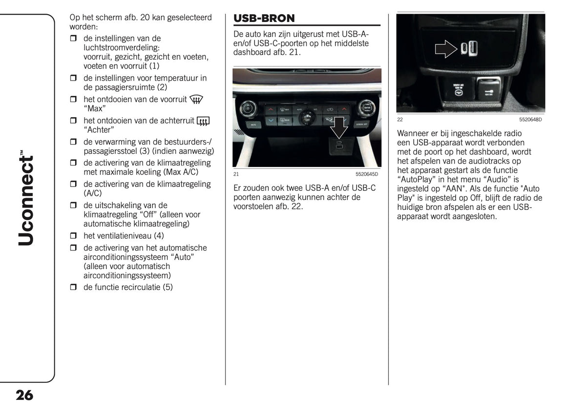 2021-2025 Jeep Compass Uconnect Nav Infotainment Manual | Dutch