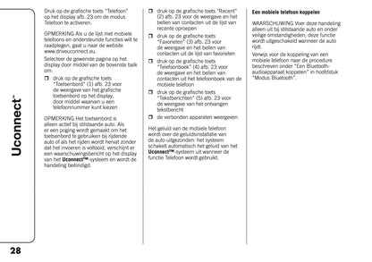 2021-2025 Jeep Compass Uconnect Nav Infotainment Manual | Dutch