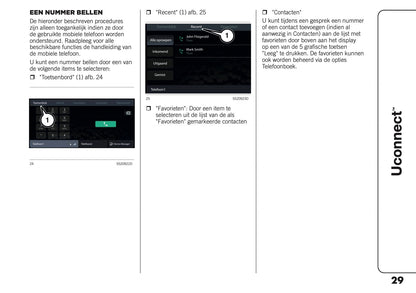 2021-2025 Jeep Compass Uconnect Nav Infotainment Manual | Dutch