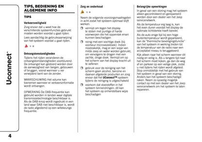2021-2025 Jeep Compass Uconnect Nav Infotainment Manual | Dutch