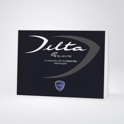 2011-2013 Lancia Delta Blue&Me Instant Nav Manual | English