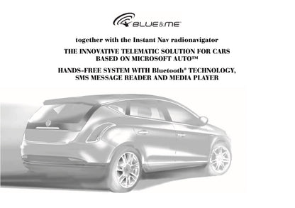 2011-2013 Lancia Delta Blue&Me Instant Nav Manual | English