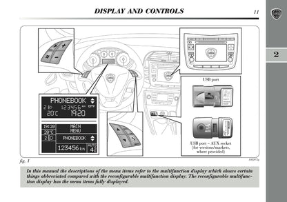 2011-2013 Lancia Delta Blue&Me Instant Nav Manual | English