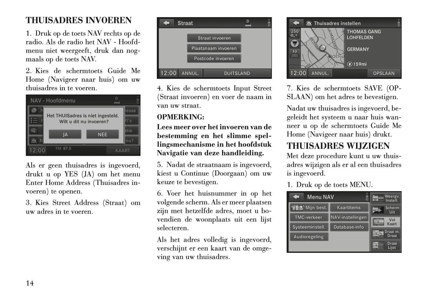 2012-2015 Lancia Flavia Navigatie Handleiding | Nederlands