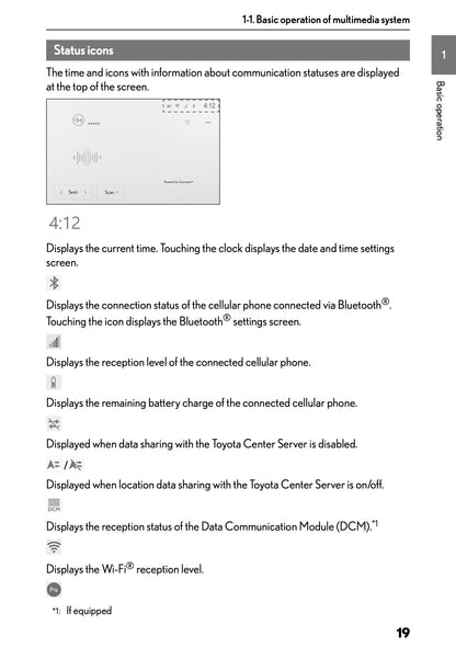 2025-2026 Lexus LBX Navigation Manual | English