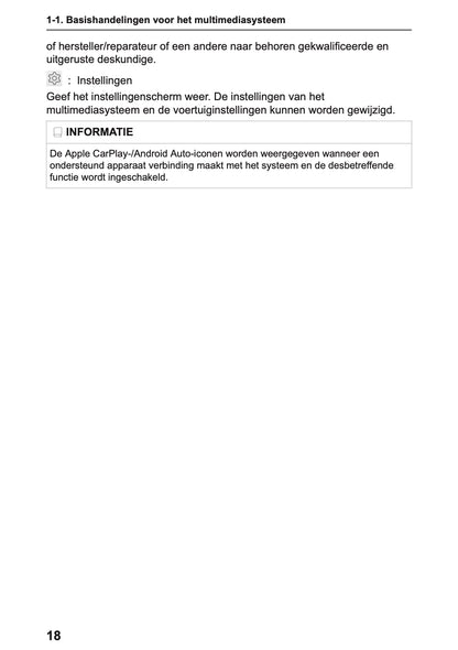 2025-2026 Lexus LBX Navigation Manual | Dutch