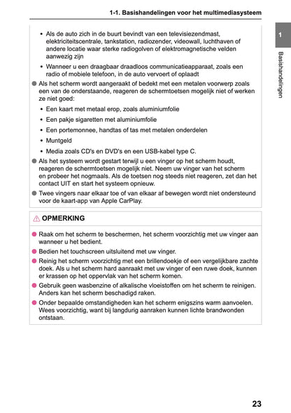 2025-2026 Lexus LBX Navigation Manual | Dutch