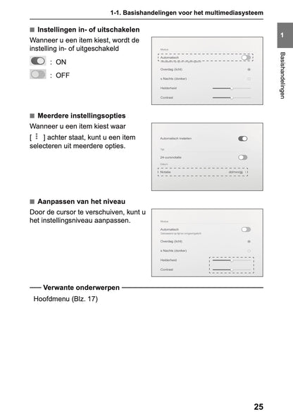 2025-2026 Lexus LBX Navigation Manual | Dutch