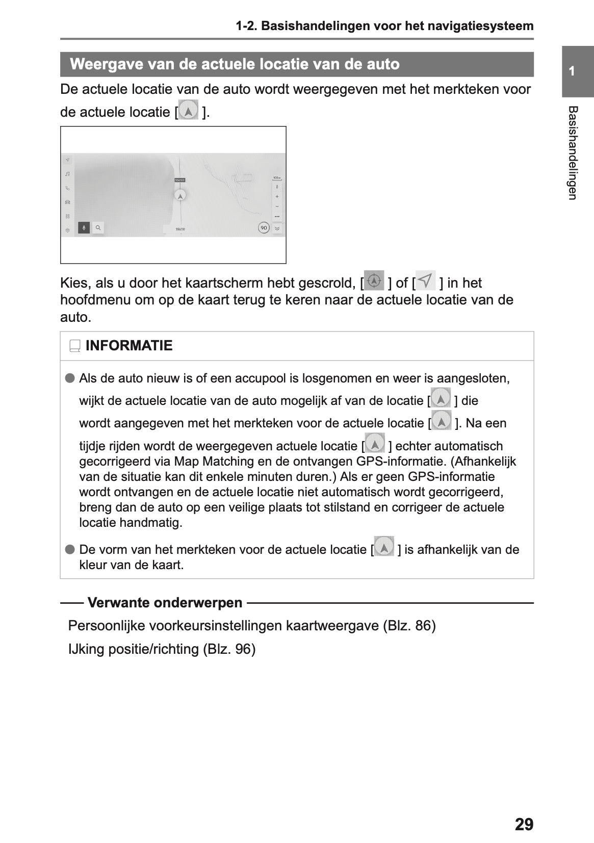 2025-2026 Lexus LBX Navigation Manual | Dutch