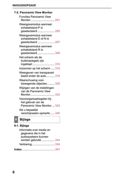 2025-2026 Lexus LBX Navigation Manual | Dutch