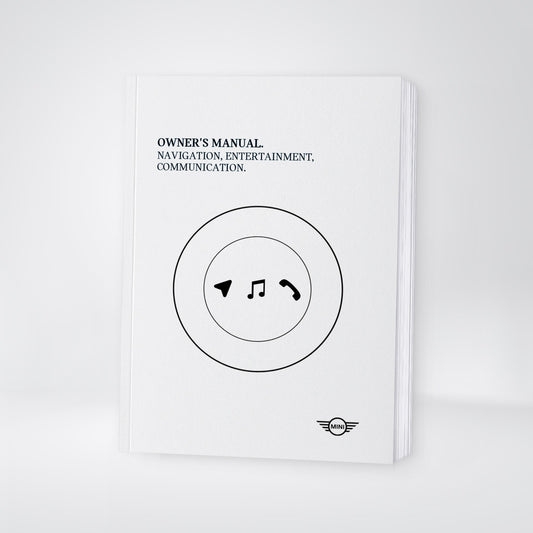 2026 Mini Cooper Convertible Infotainment Manual | English US