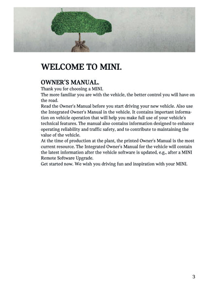 2026 Mini Cooper Convertible Infotainment Manual | English US