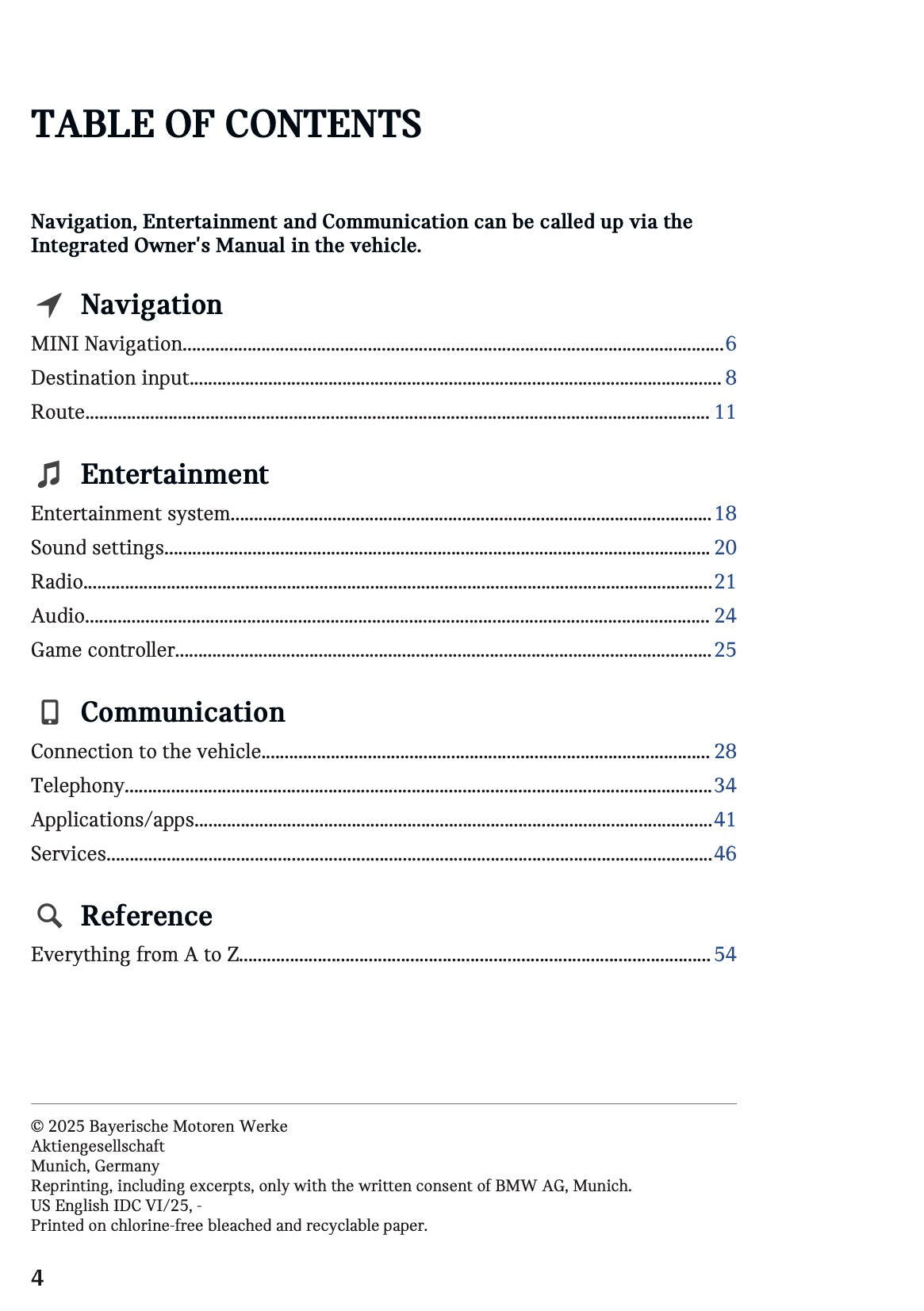2026 Mini Cooper Convertible Infotainment Manual | English US