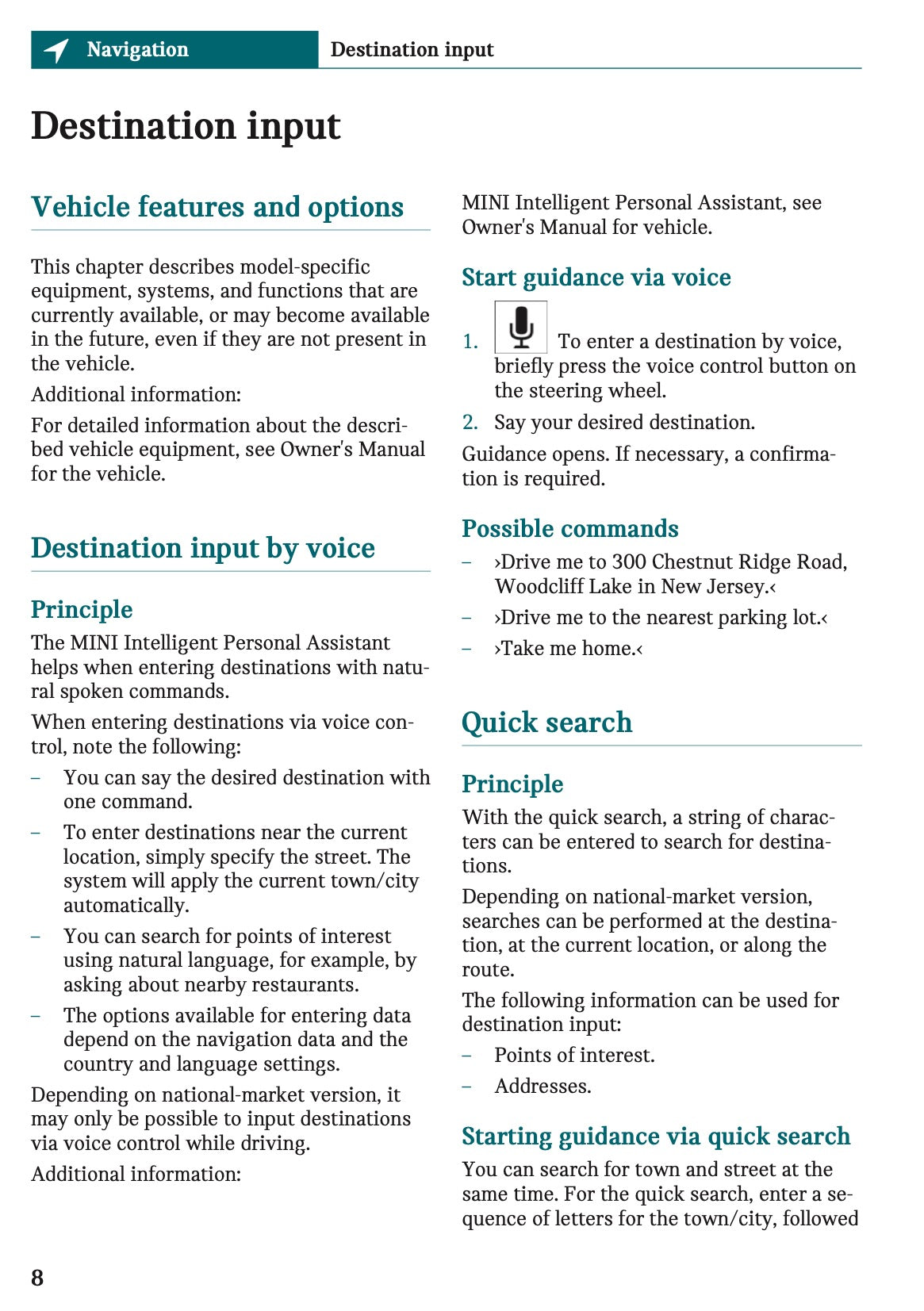 2026 Mini Cooper Convertible Infotainment Manual | English US