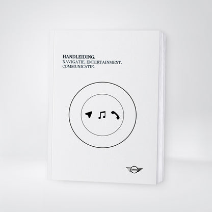 2025-2026 Mini Countryman Infotainment Manual | Dutch