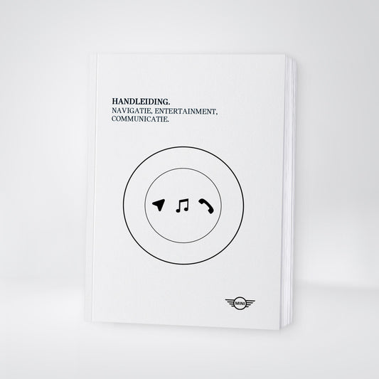2025-2026 Mini Countryman Infotainment Manual | Dutch